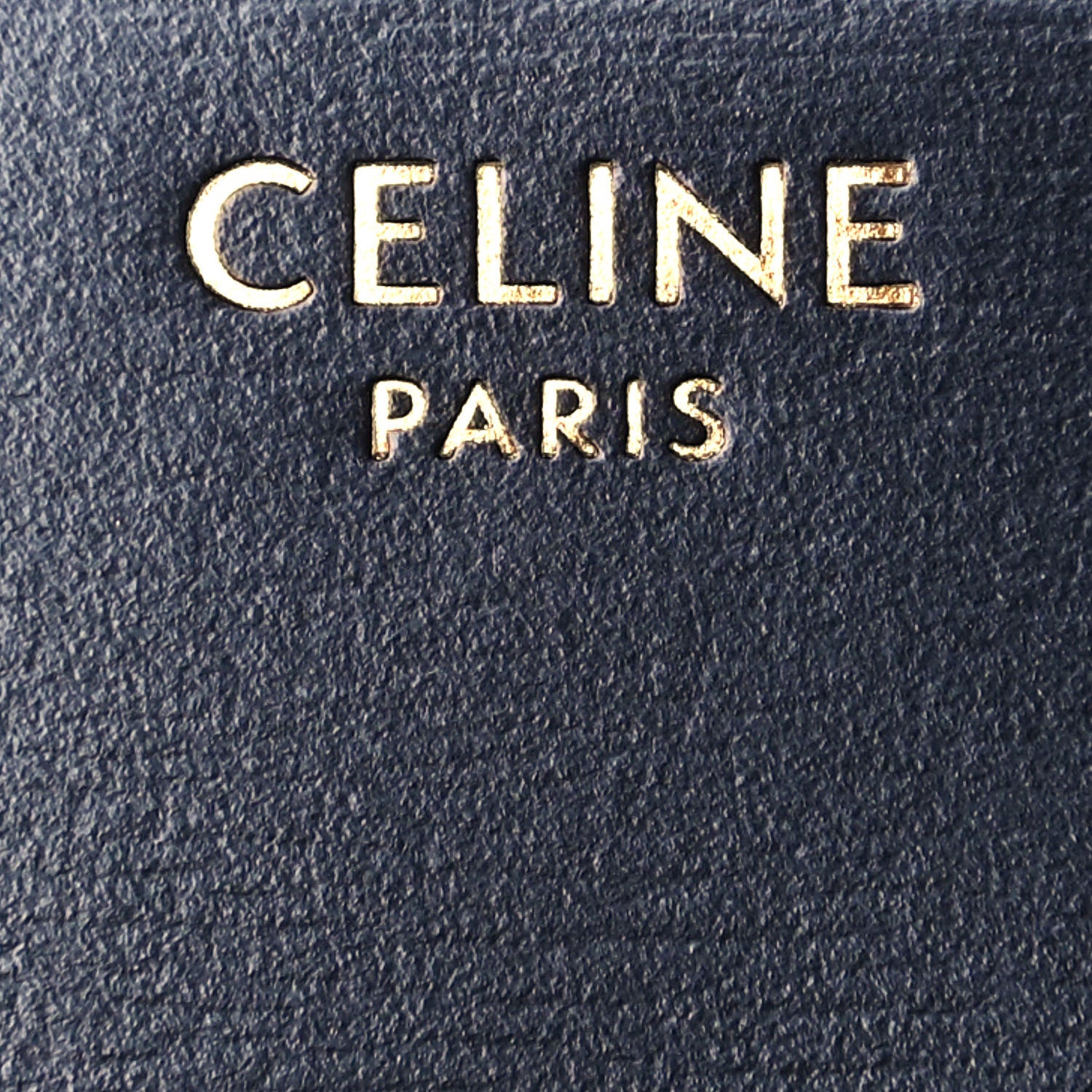 Celine Shiny Calfskin Triomphe Shoulder Bag Black 6 of 12