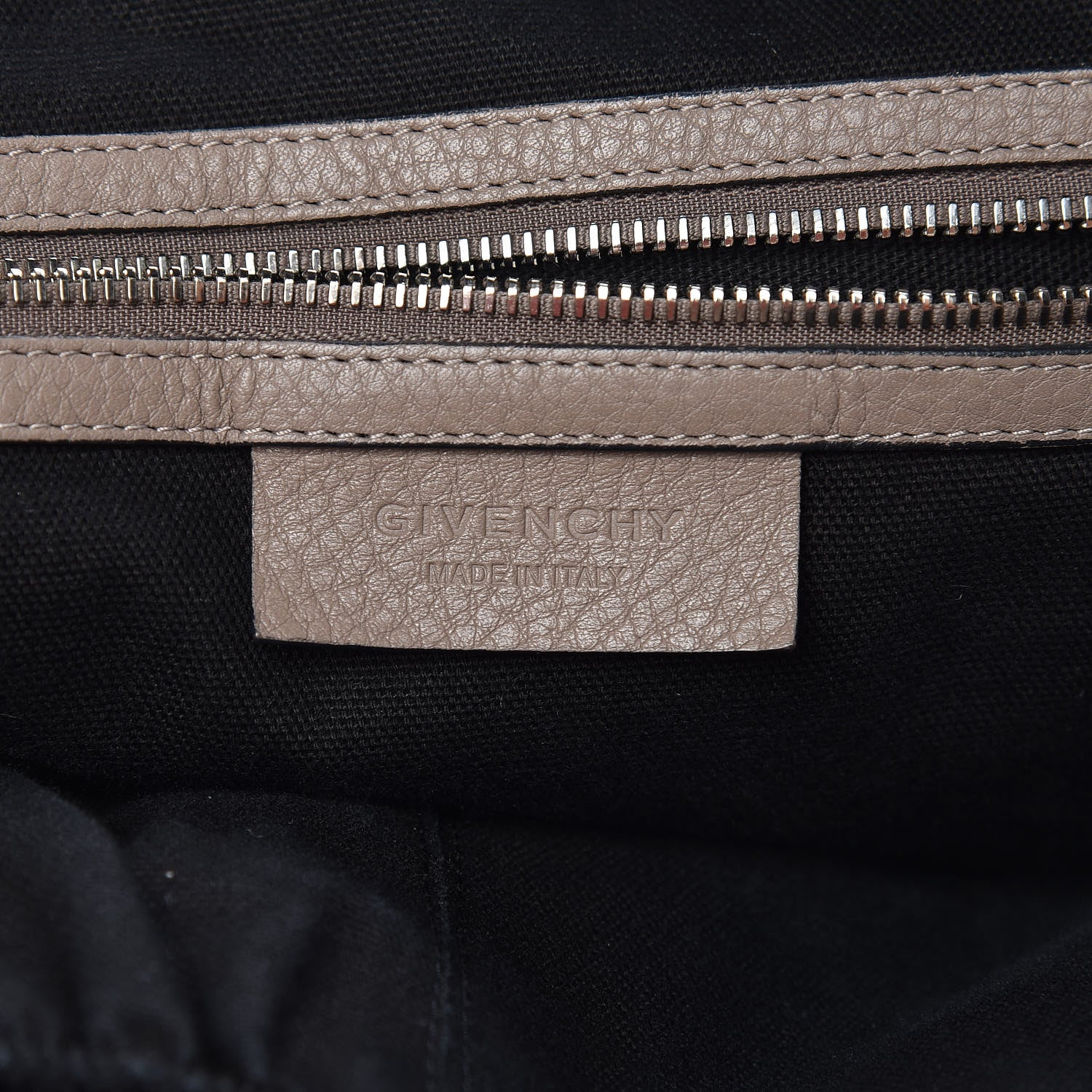 Givenchy Waxy Grained Calfskin Medium Nightingale Mastic 7 of 16