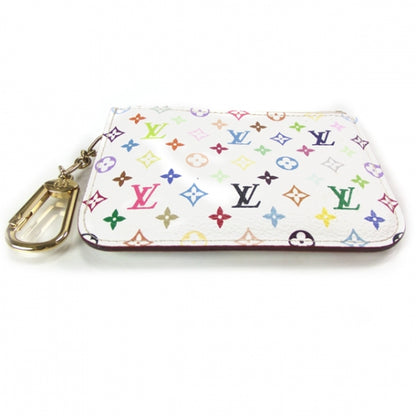 Louis Vuitton Monogram Multicolor Key Holder White Raisin 4 of 7