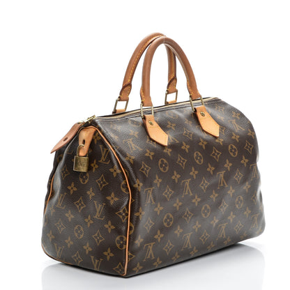 Louis Vuitton Monogram Speedy 30 3 of 7
