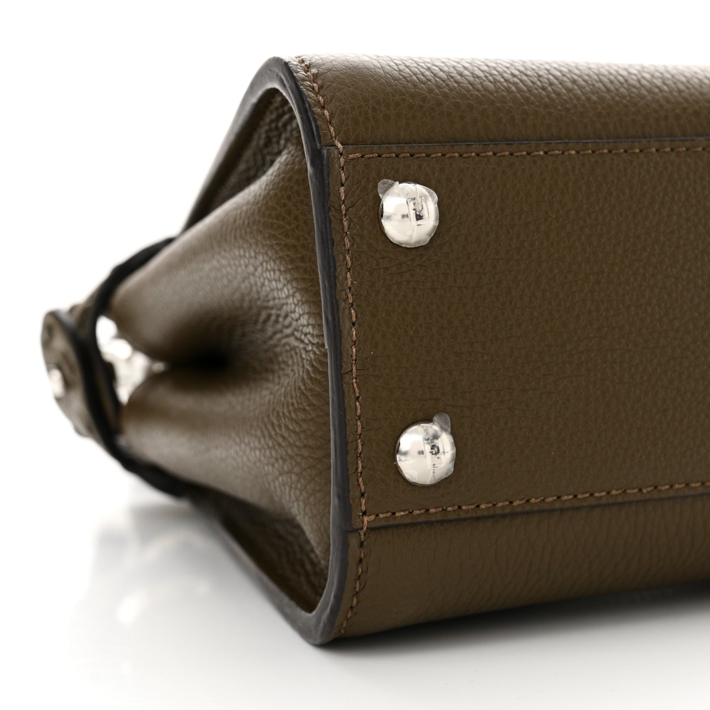 Cuoio Romano Snakeskin Selleria Mini Peekaboo Iconic Satchel