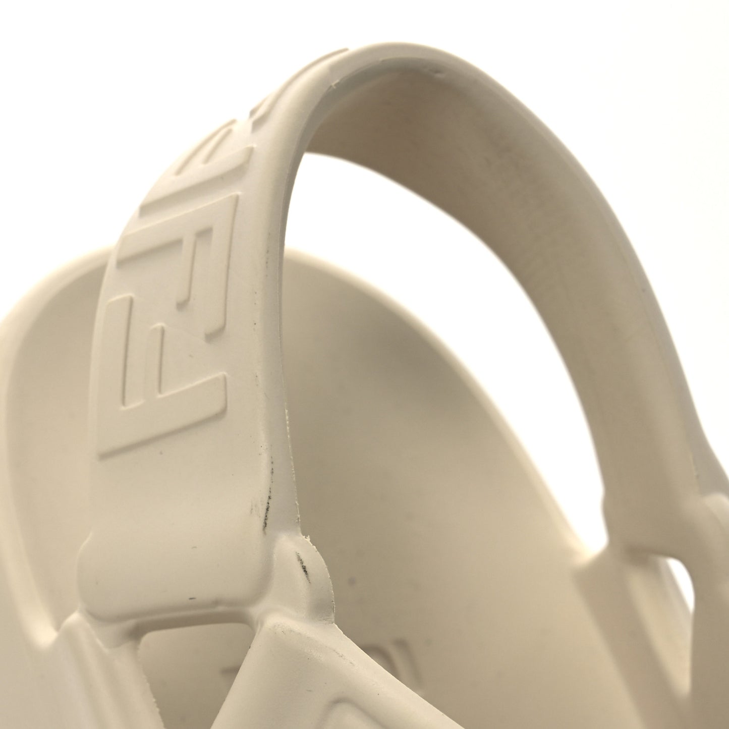 Rubber FF Sporty Hiker 25mm Sandals 37 Chalk