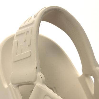 Fendi Rubber FF Sporty Hiker 25mm Sandals 37 Chalk 12 of 12