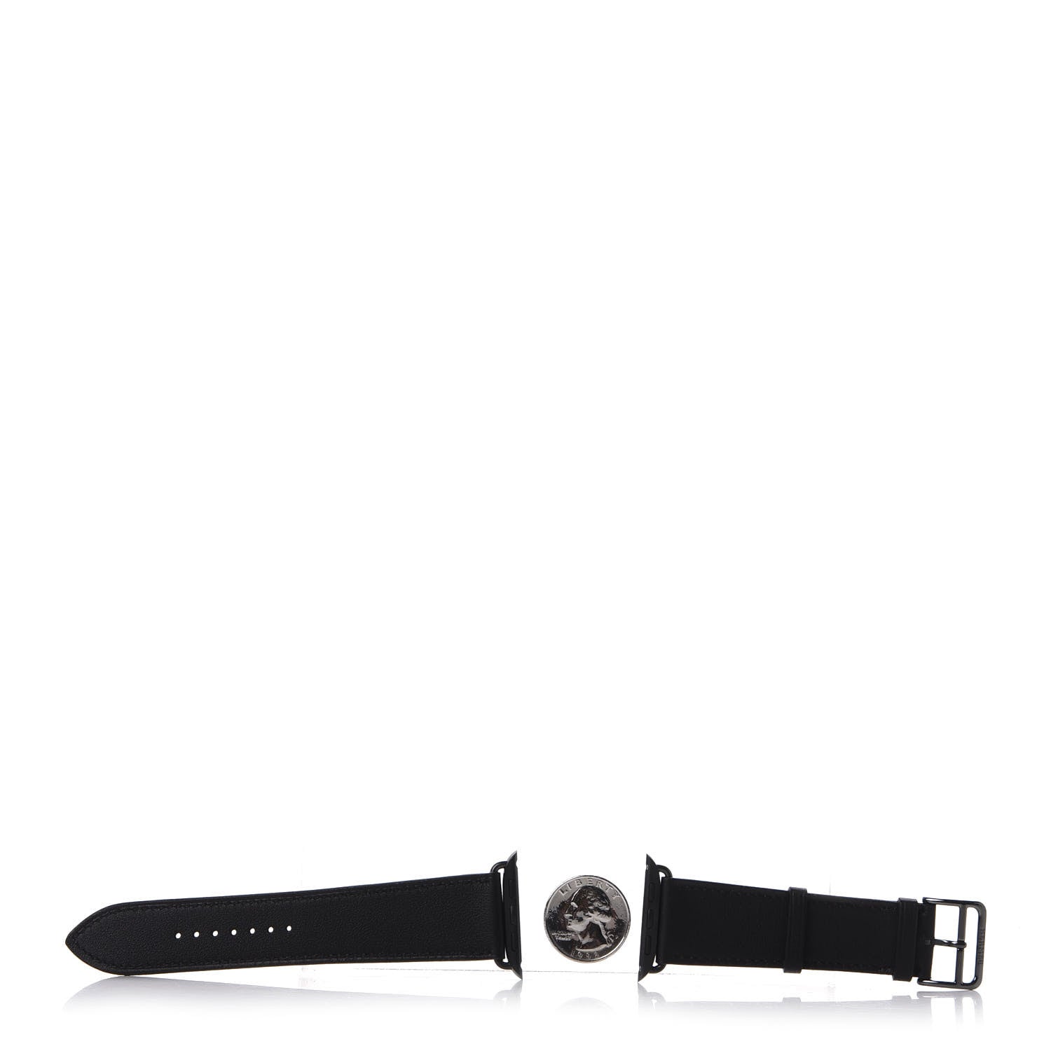Hermes Swift 44mm Apple Watch Band Black 3 of 8