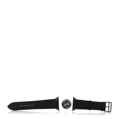 Hermes Swift 44mm Apple Watch Band Black 3 of 8