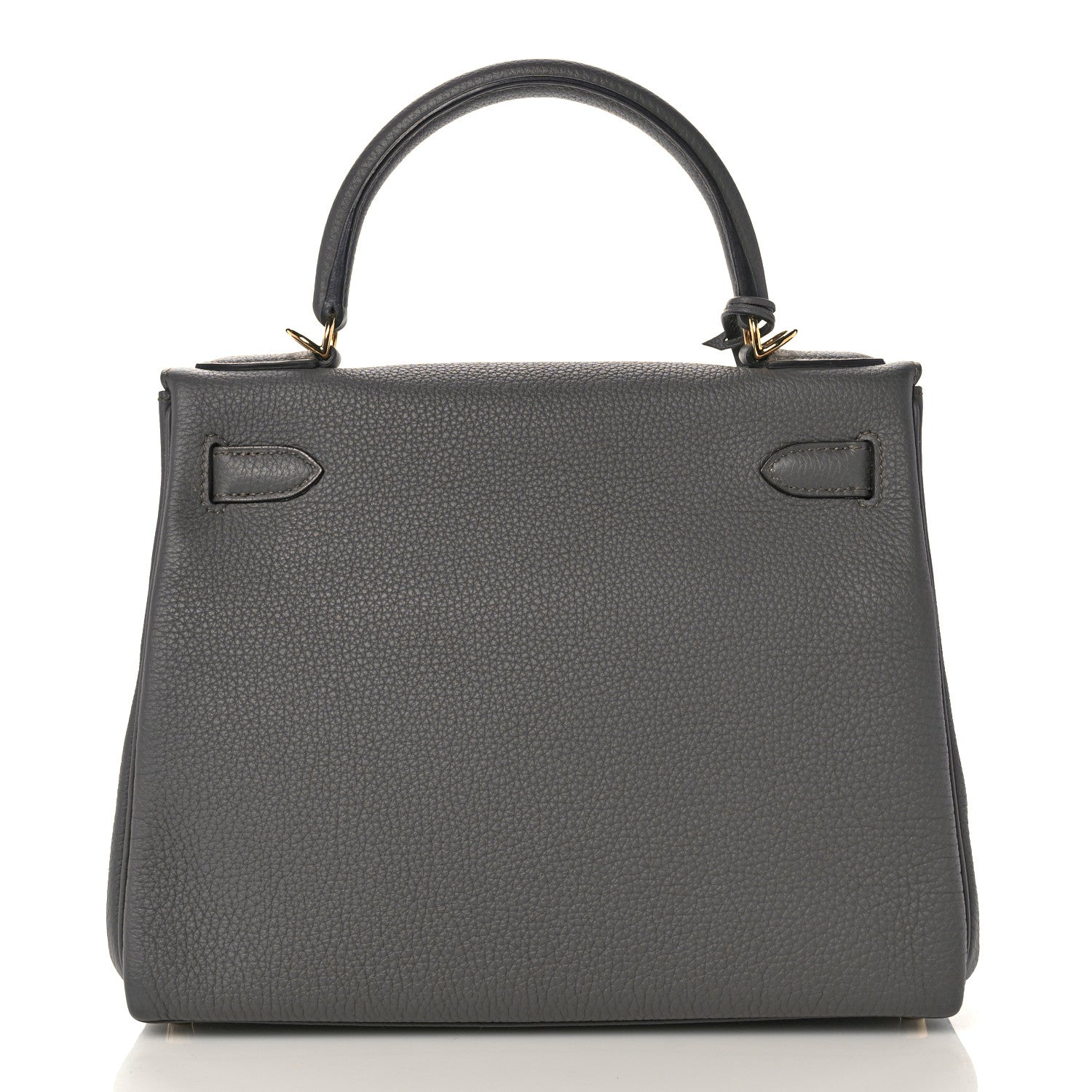 Hermes Togo Kelly Retourne 28 Etain 4 of 38