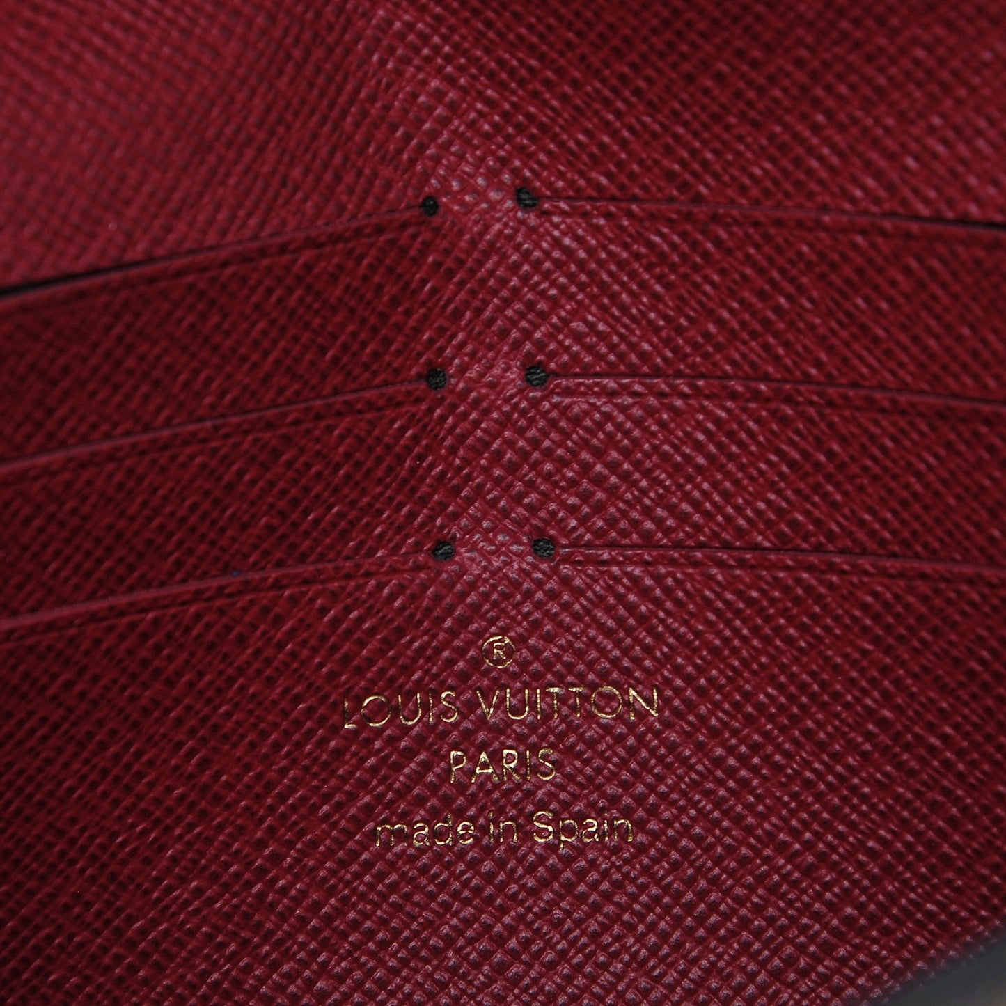 Monogram Jeanne Wallet Fuchsia