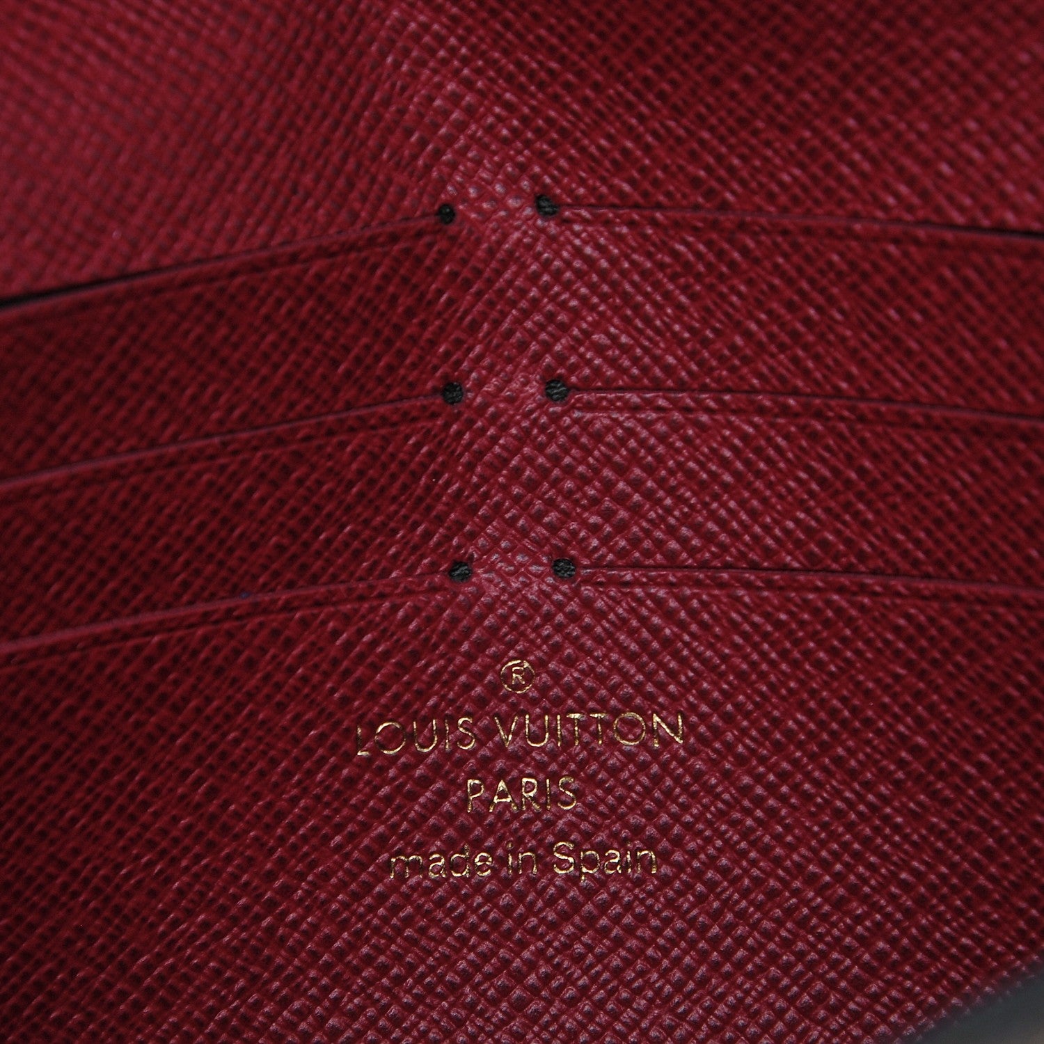 Louis Vuitton Monogram Jeanne Wallet Fuchsia 7 of 7