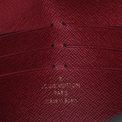 Louis Vuitton Monogram Jeanne Wallet Fuchsia 7 of 7