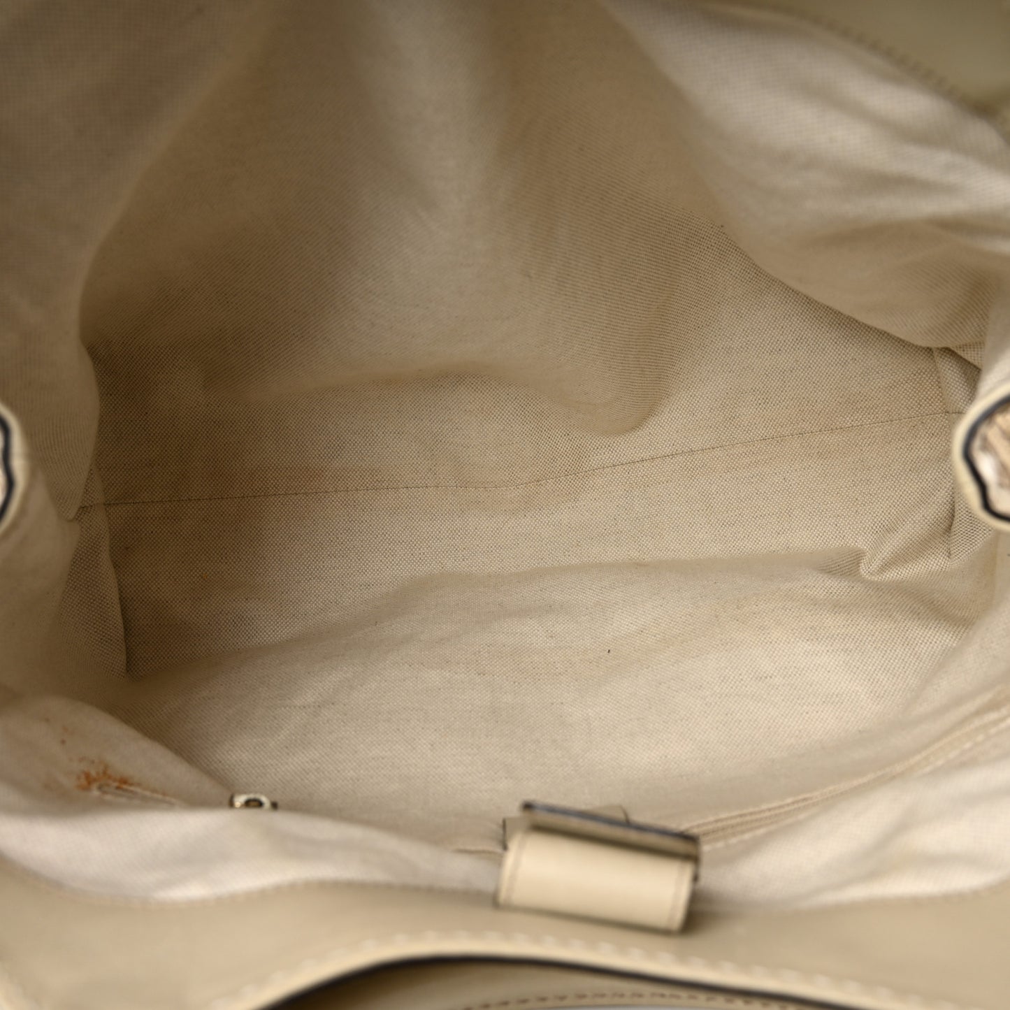 Monogram Medium Sukey Tote Off White