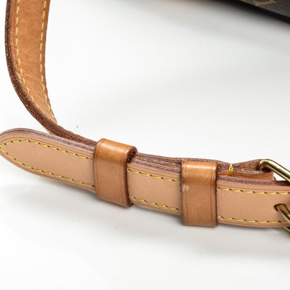 Louis Vuitton Monogram Speedy Bandouliere 35 9 of 9