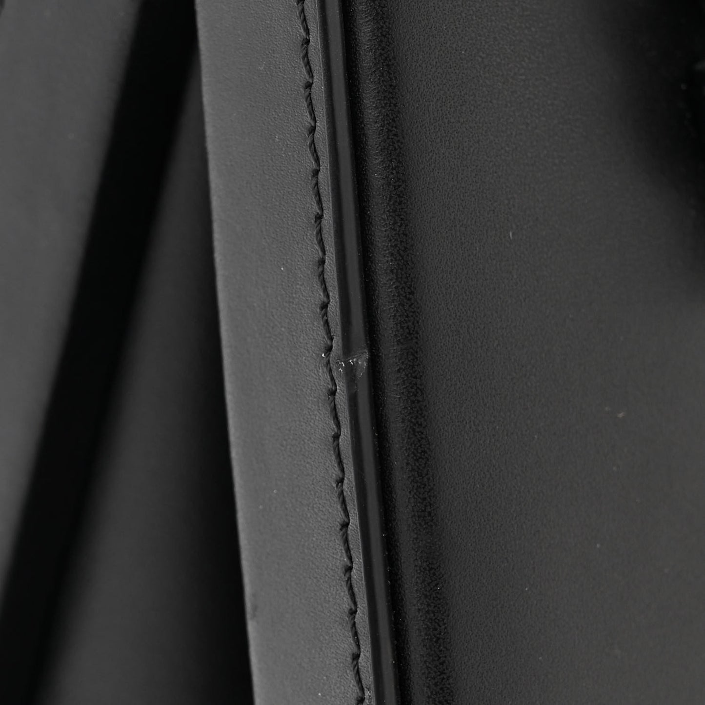 Calfskin Small Postal Bag Black