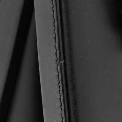 Loewe Calfskin Small Postal Bag Black 10 of 10