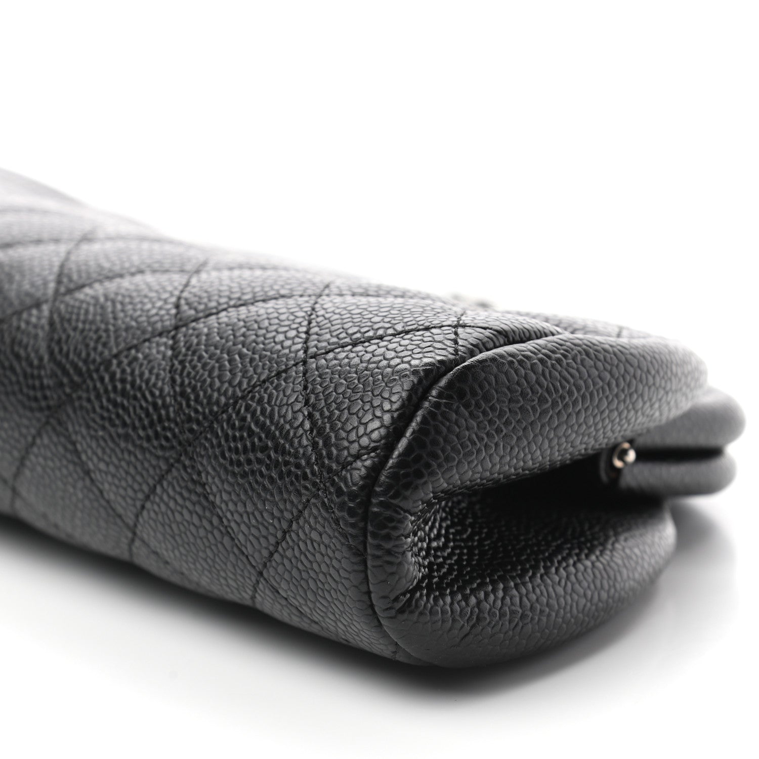 Chanel Caviar Quilted Timeless Clutch Black 5 of 8