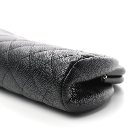Chanel Caviar Quilted Timeless Clutch Black 5 of 8