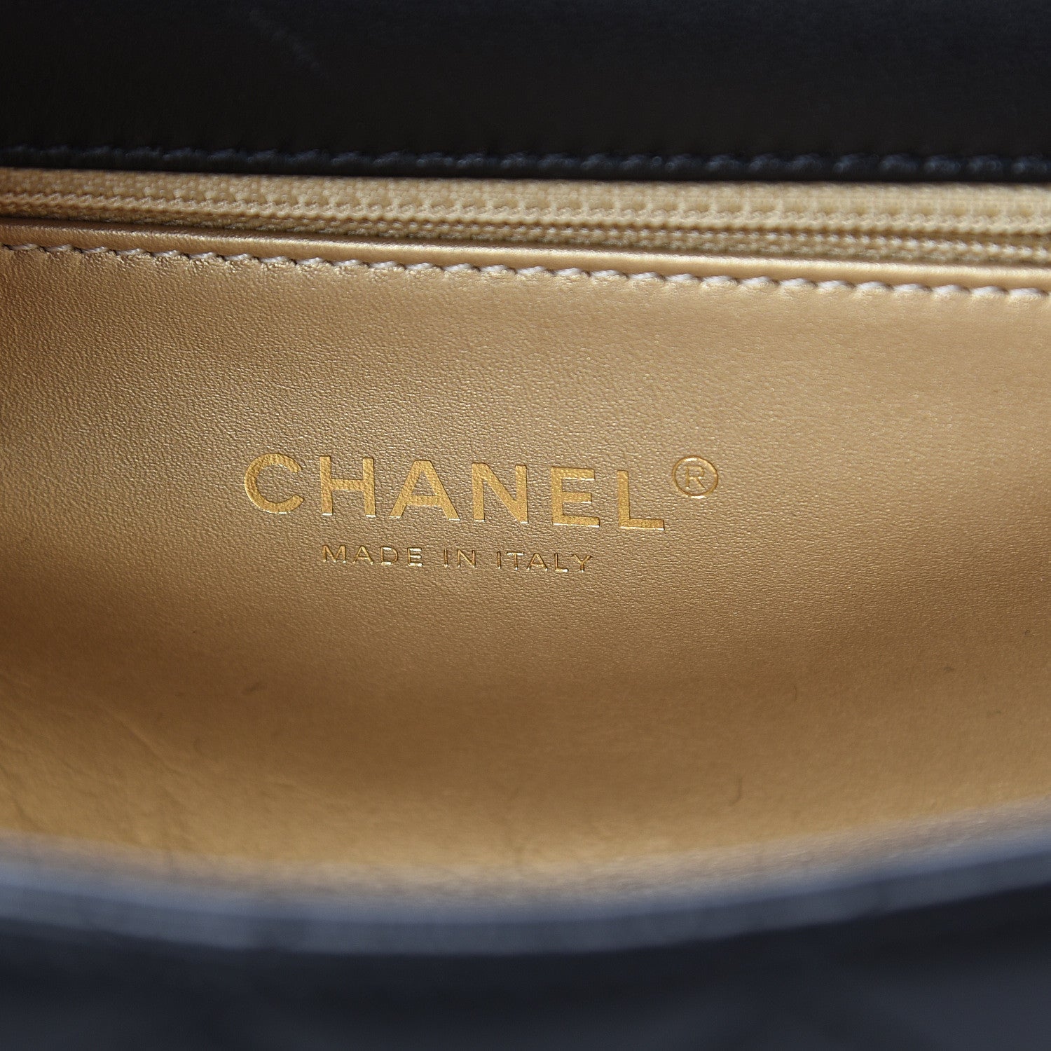 Chanel Lambskin Quilted La Parisienne Top Handle Flap Black 5 of 8