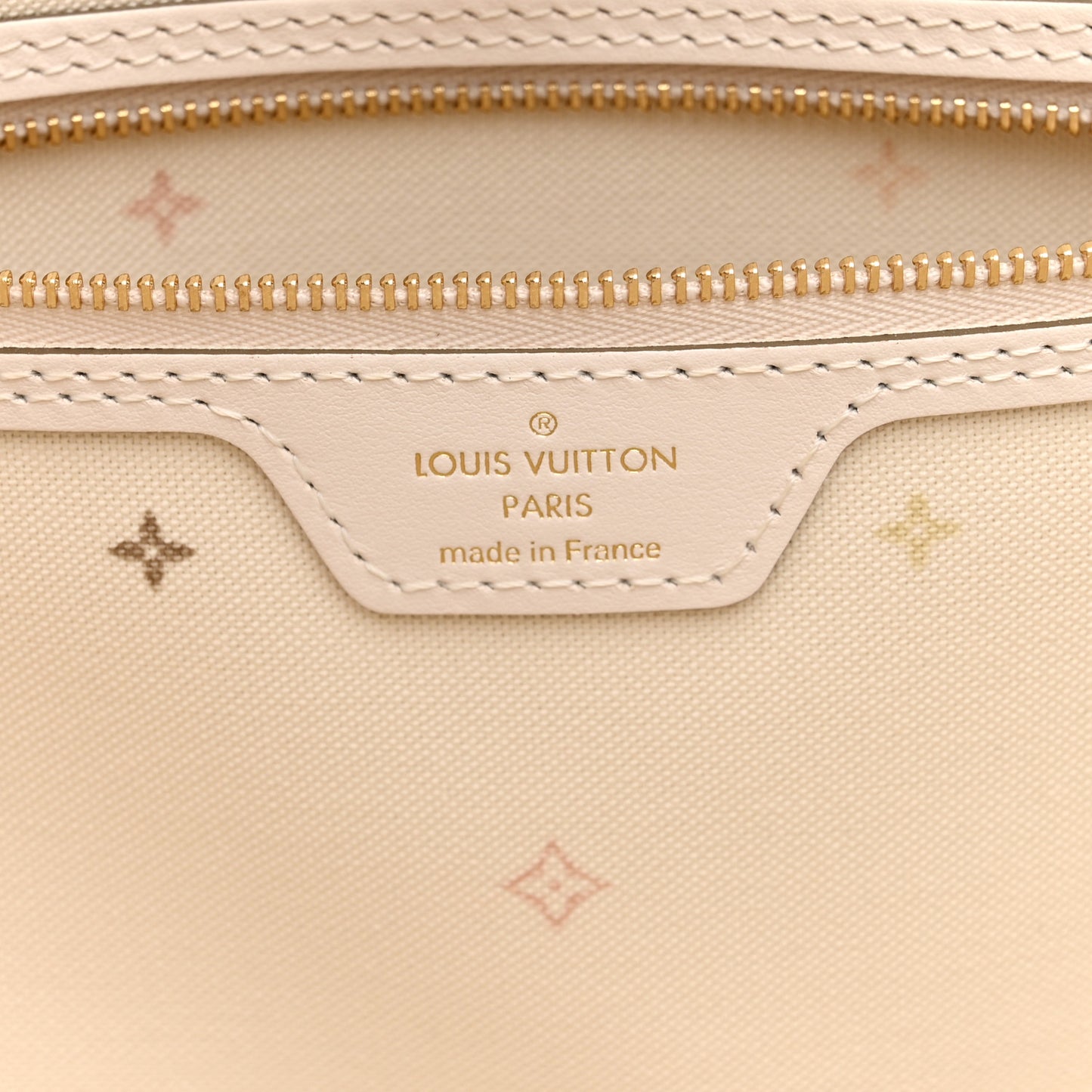 Monogram Giant Spring In The City Neverfull MM Sunset Kaki