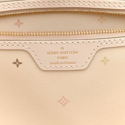 Louis Vuitton Monogram Giant Spring In The City Neverfull MM Sunset Kaki 6 of 9