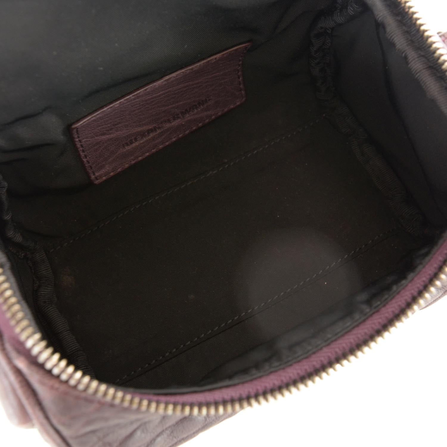 Alexander Wang Fumo Clutch Iodine 7 of 7