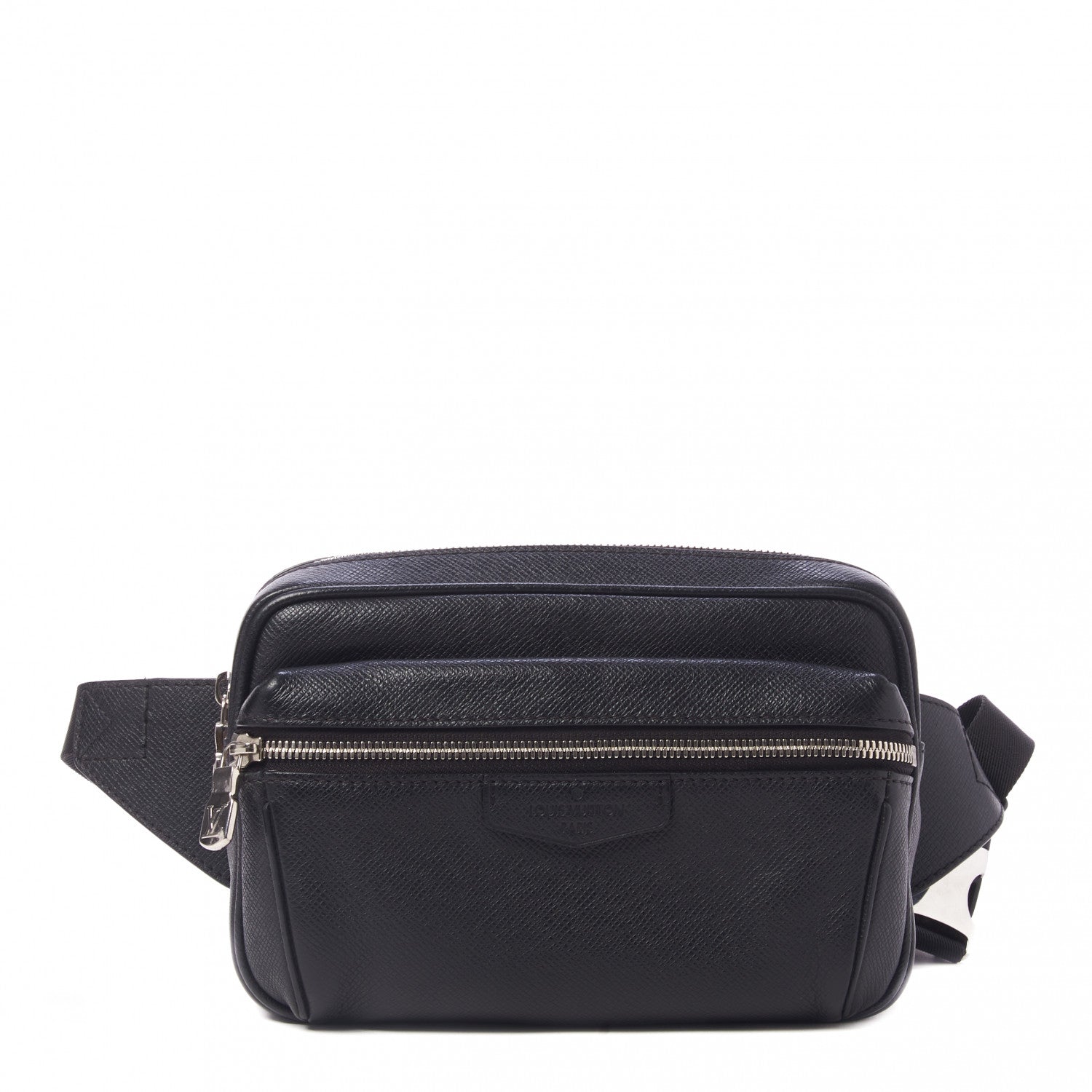 Louis Vuitton Taiga Outdoor Bumbag Black 1 of 8