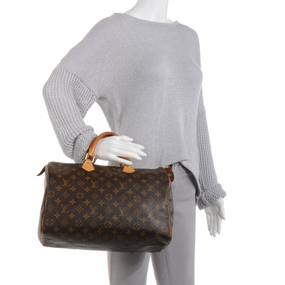 Louis Vuitton Monogram Speedy 35 2 of 8
