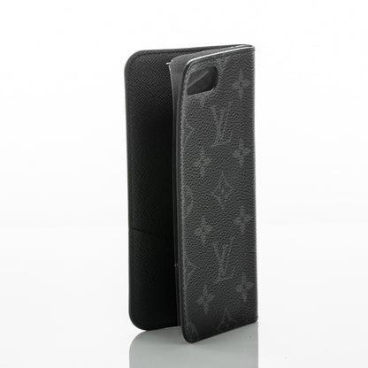 Louis Vuitton Monogram Eclipse iPhone 7 Plus Folio Case 3 of 6