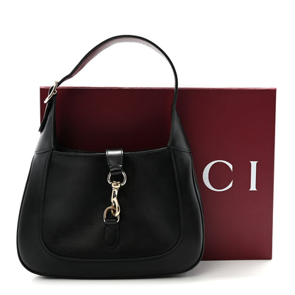 Gucci Calfskin Small Jackie Shoulder Bag Black 10 of 10