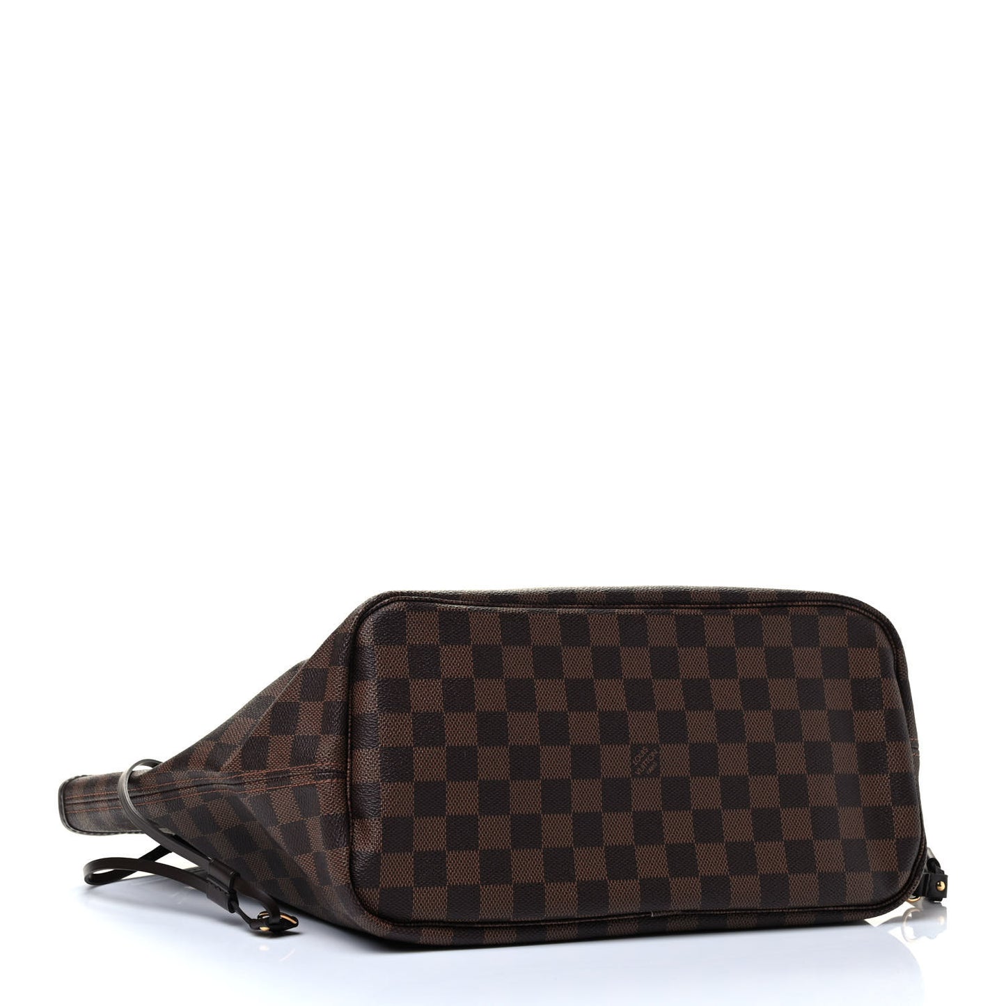 Damier Ebene Neo Neverfull MM Rose Ballerine