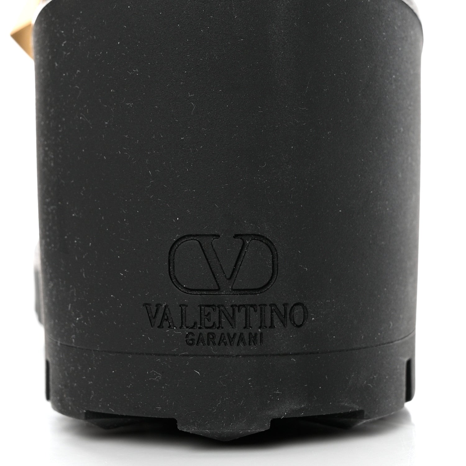 Valentino Garavani Calfskin Roman Stud 20/85mm Combat Boots 36.5 Black 5 of 10