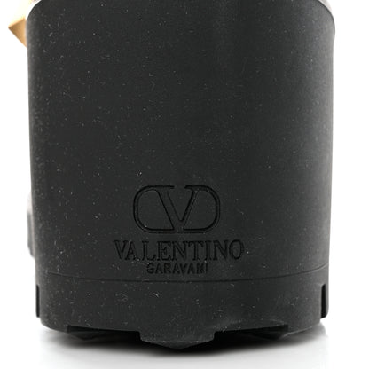 Valentino Garavani Calfskin Roman Stud 20/85mm Combat Boots 36.5 Black 5 of 10