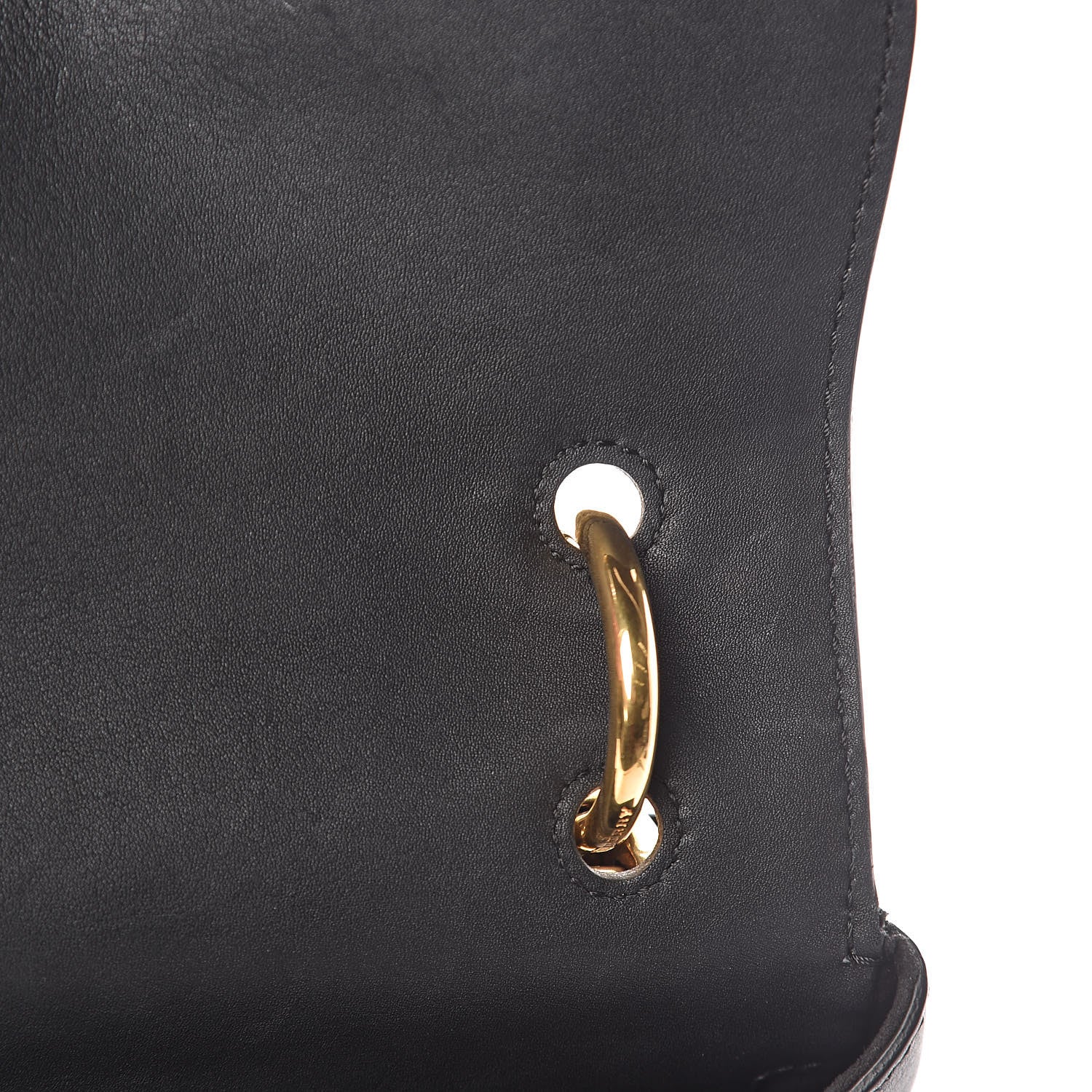 Burberry Trench Calfskin Small DK88 Top Handle Bag Black 12 of 12