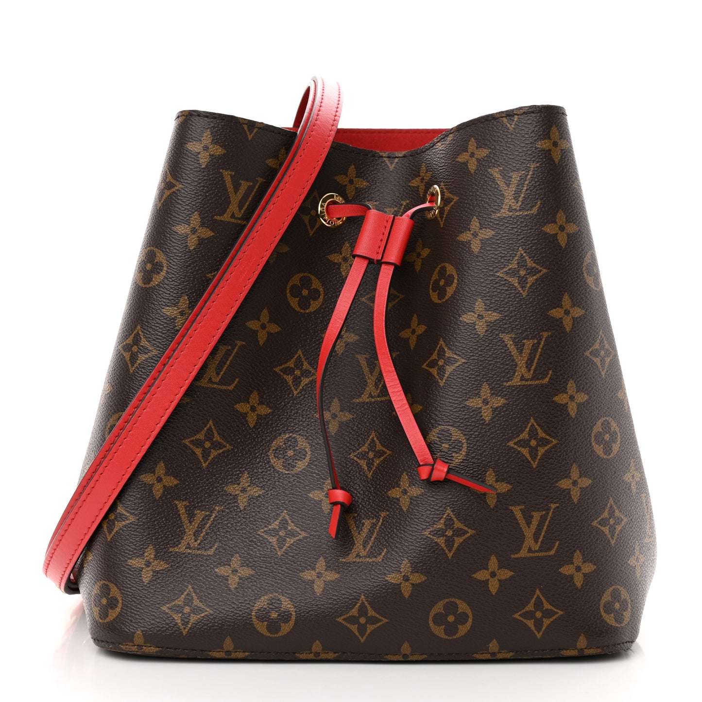 Monogram Neonoe MM Coquelicot