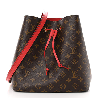Louis Vuitton Monogram Neonoe MM Coquelicot 1 of 8