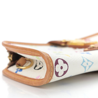 Louis Vuitton Monogram Multicolor Shirley White 8 of 9