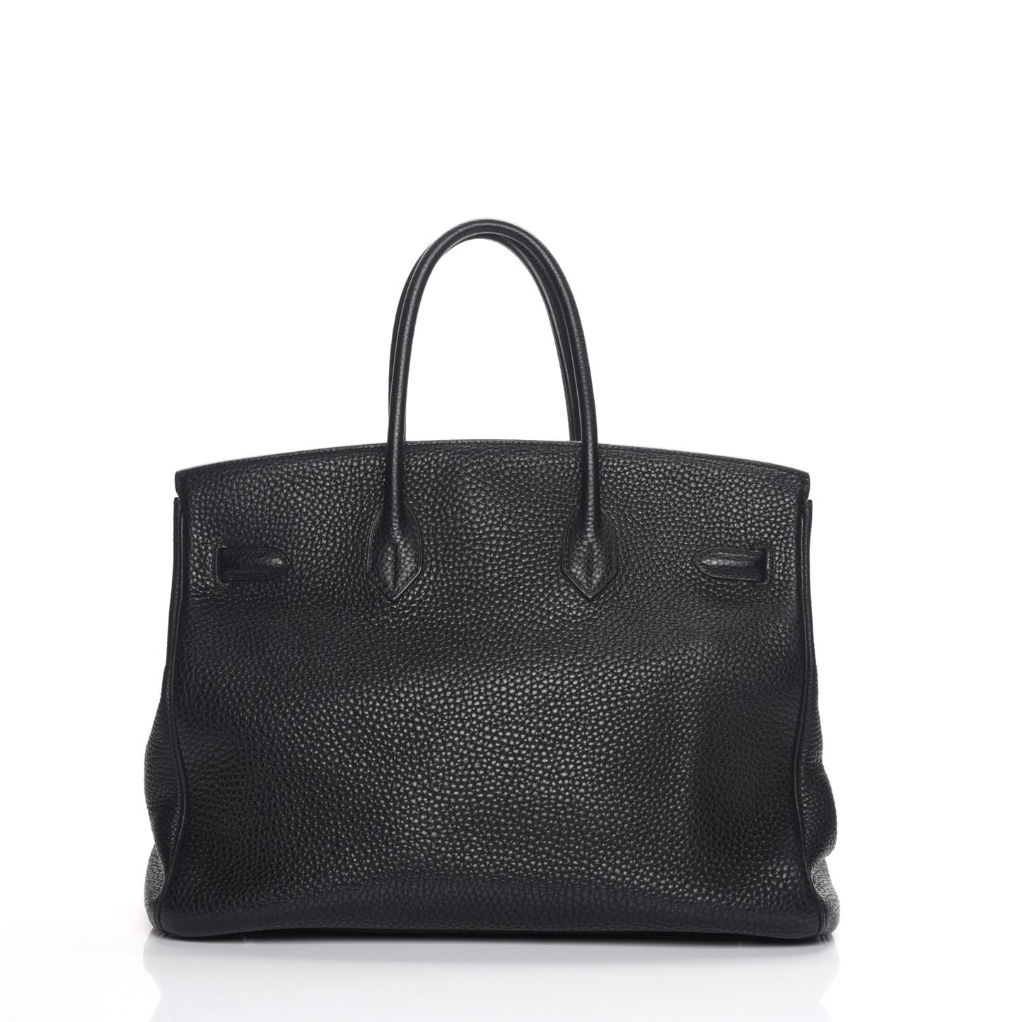 Taurillon Clemence Birkin 35 Black