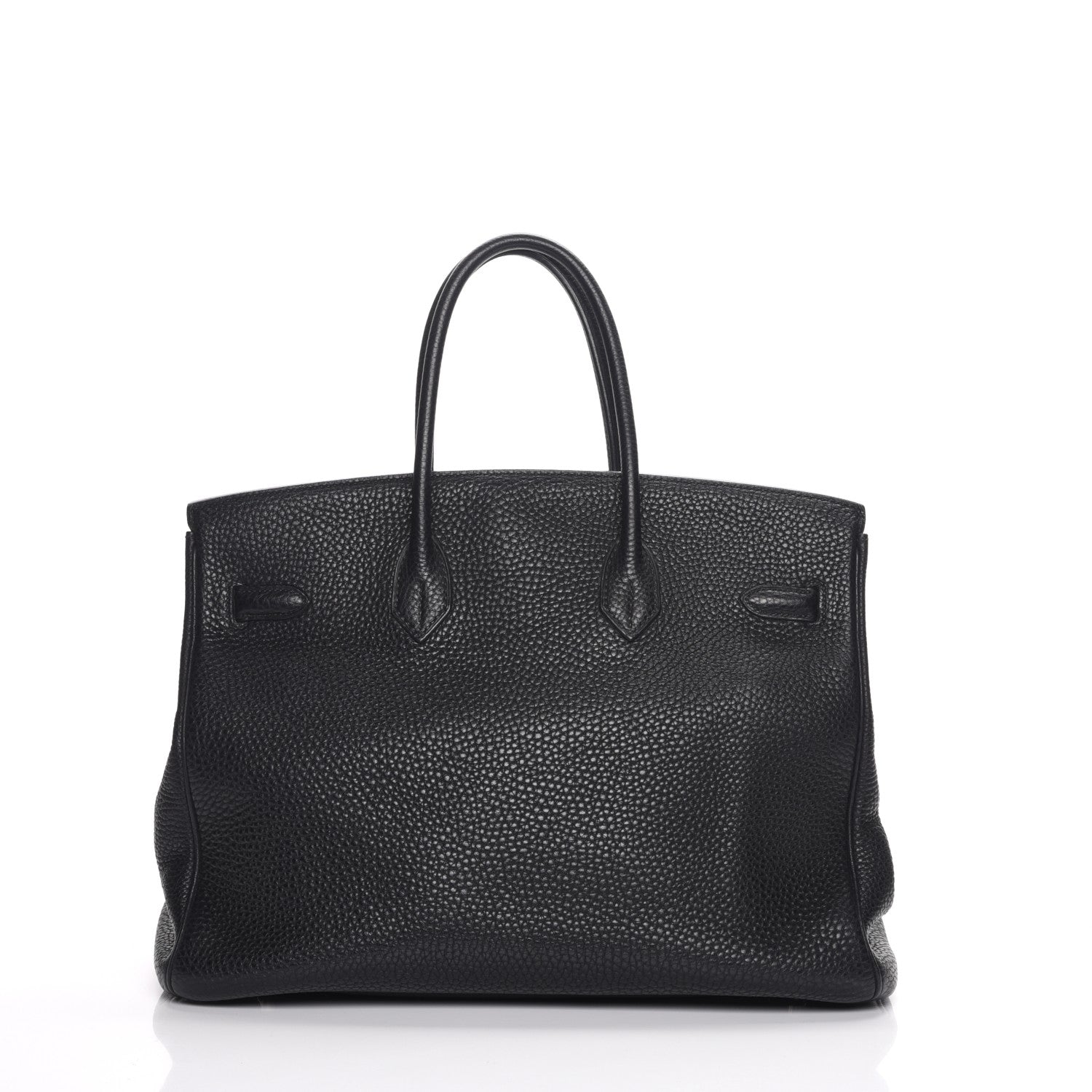 Hermes Taurillon Clemence Birkin 35 Black 4 of 25
