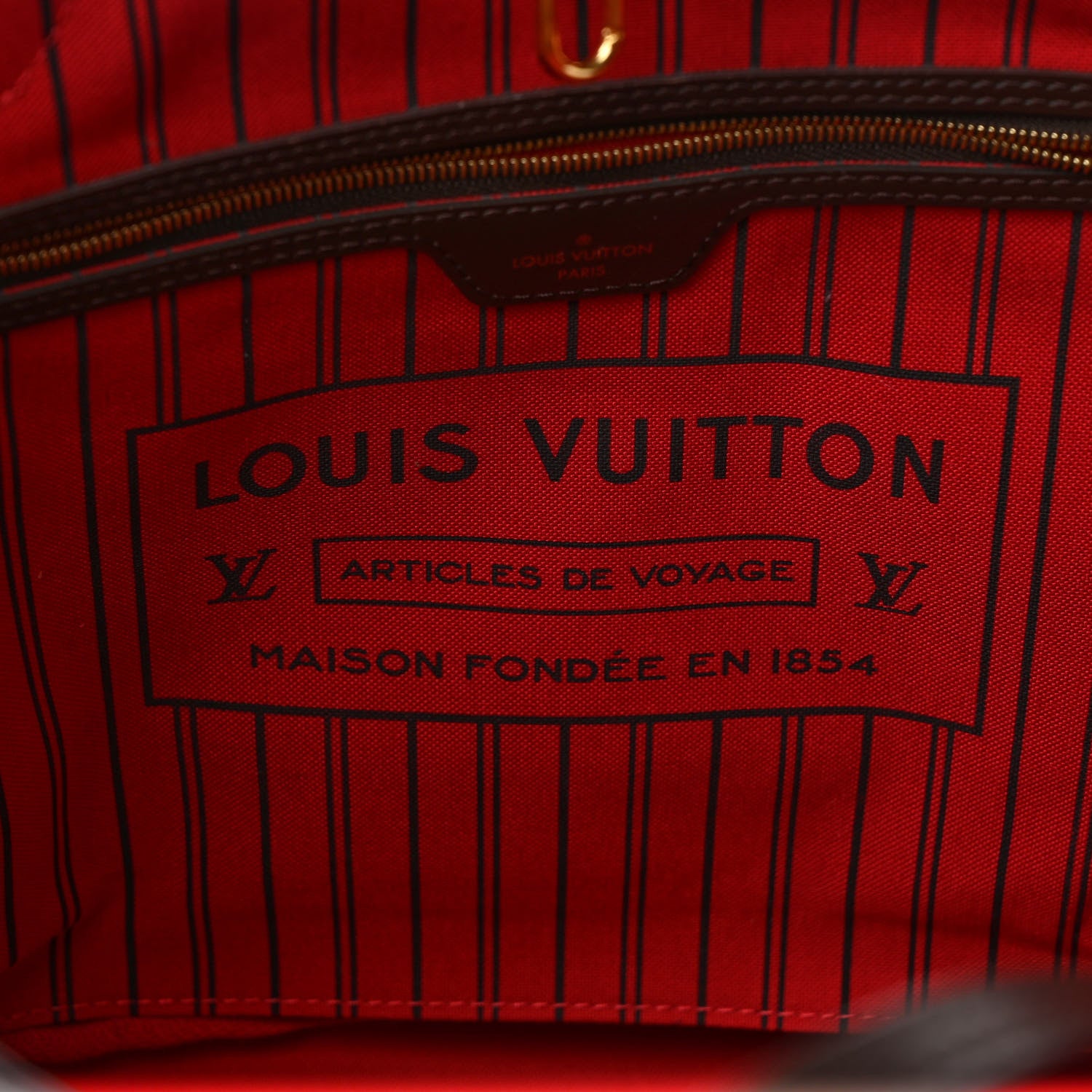 Louis Vuitton Damier Ebene Neo Neverfull MM 6 of 11