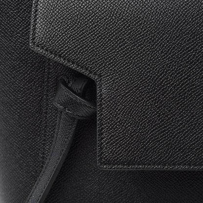 Celine Grained Calfskin Mini Belt Bag Black 9 of 13