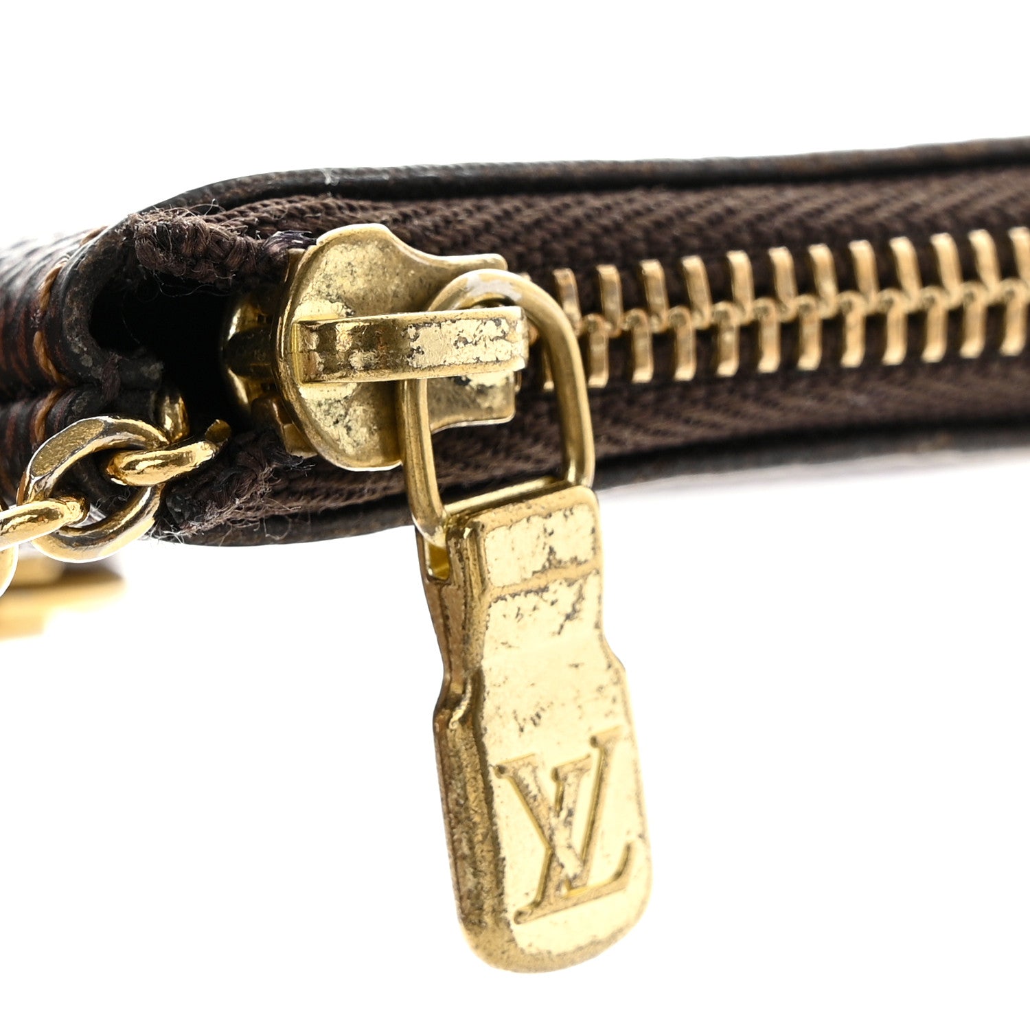 Louis Vuitton Damier Ebene Key Pouch 10 of 11