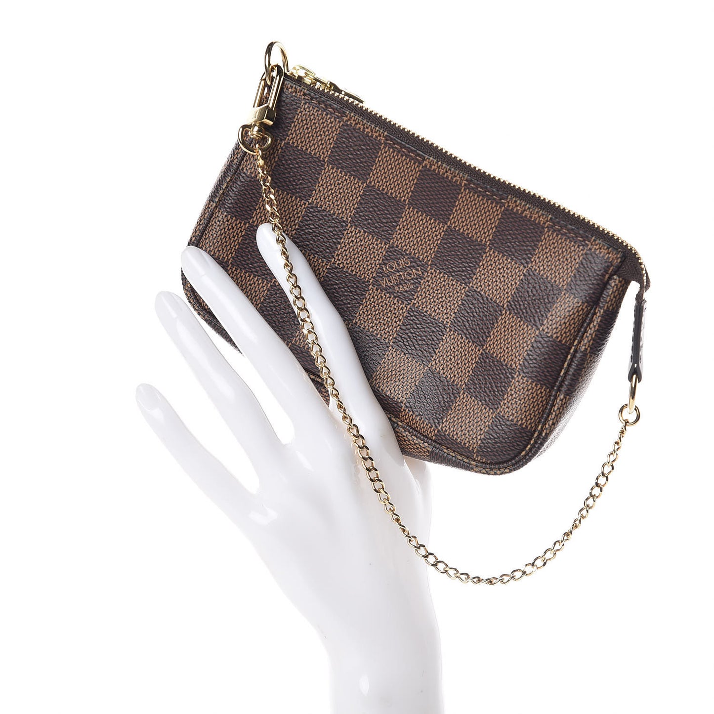 Damier Ebene Mini Pochette Accessories