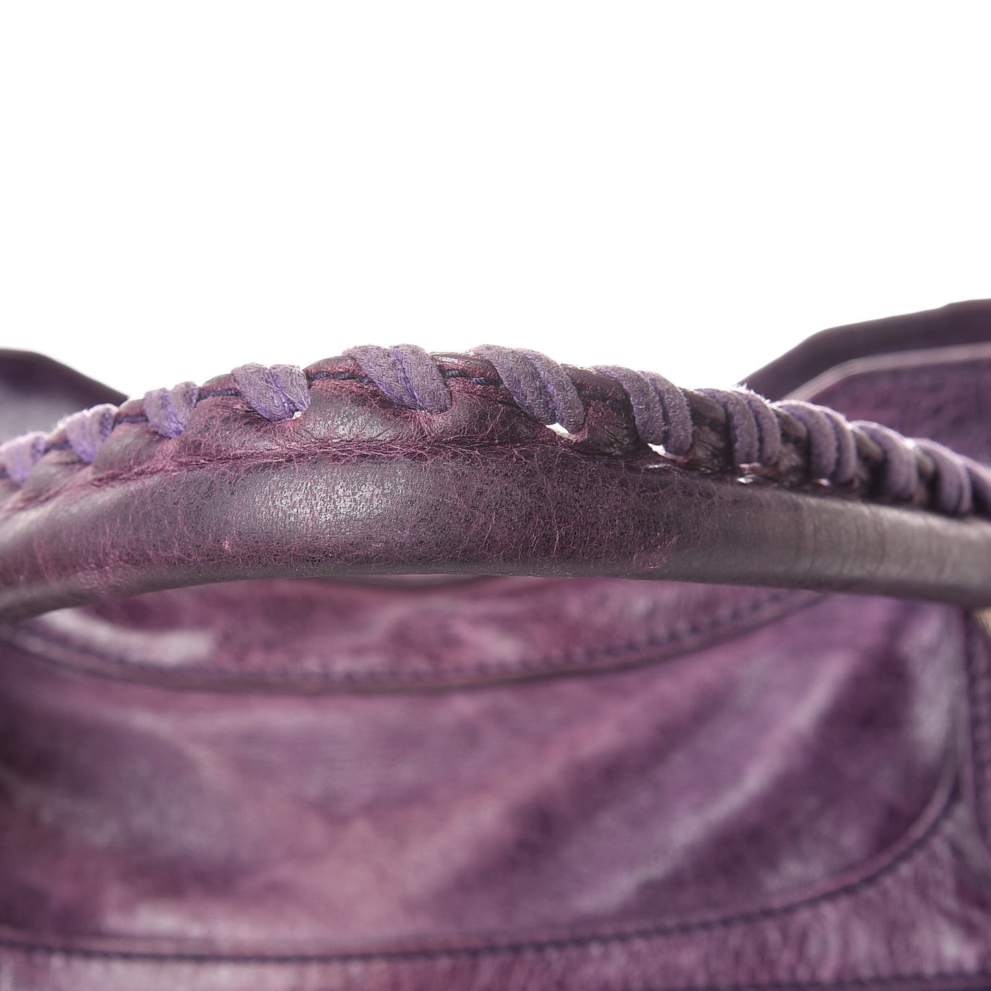 Agneau Giant 21 Silver Hardware City Raisin