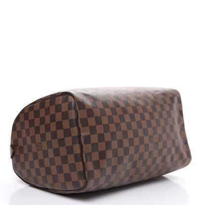 Louis Vuitton Damier Ebene Speedy 35 3 of 15