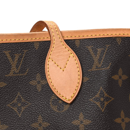 Louis Vuitton Monogram Neverfull MM 10 of 12