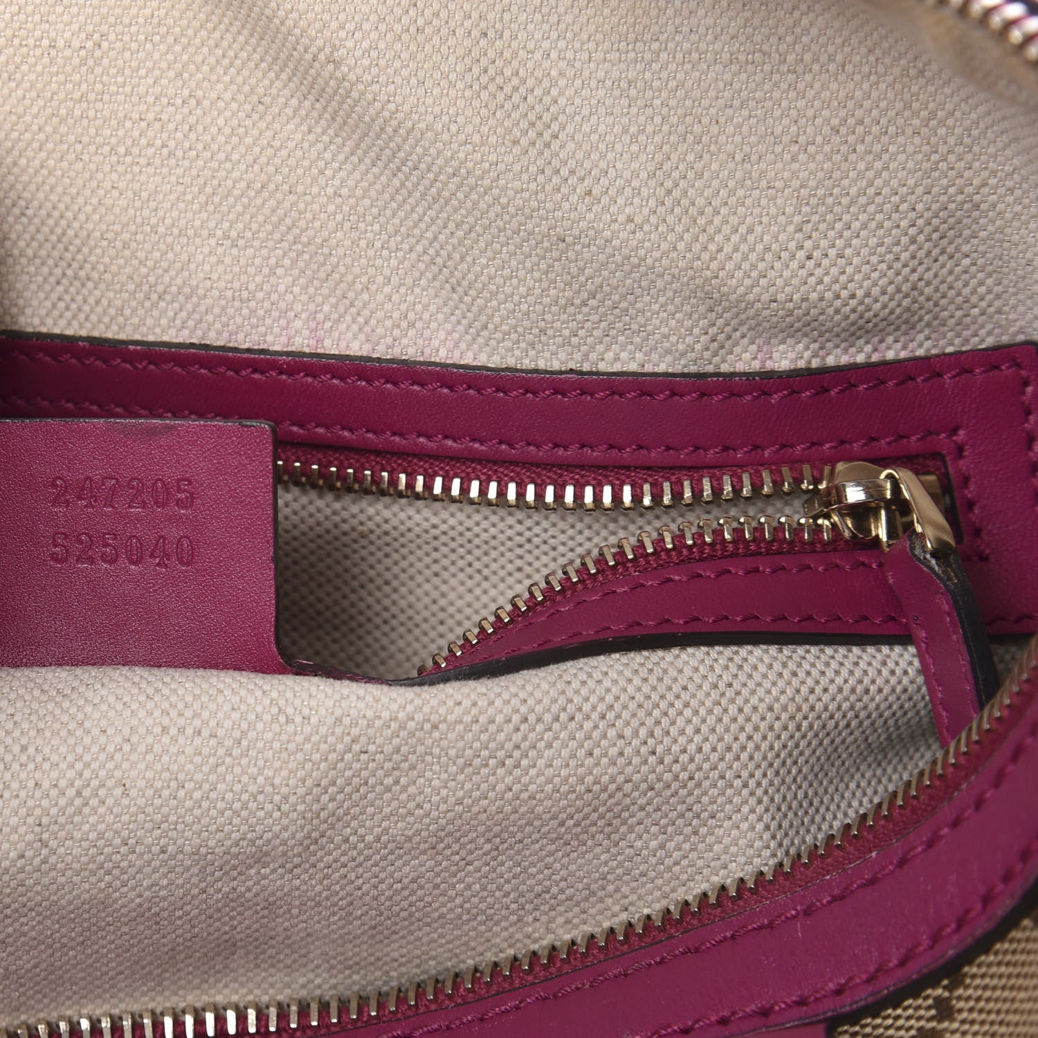 Gucci Monogram Medium Joy Boston Pink 10 of 13