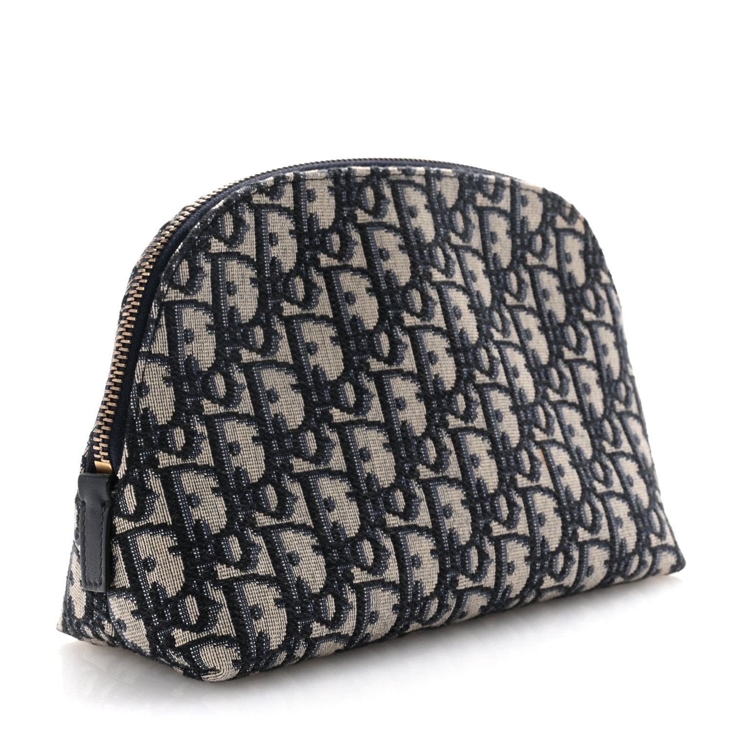 Christian Dior Oblique Large Beauty Pouch Bleu 3 of 6