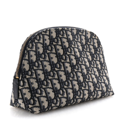 Christian Dior Oblique Large Beauty Pouch Bleu 3 of 6