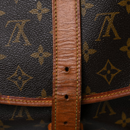 Louis Vuitton Monogram Saumur 35 14 of 36