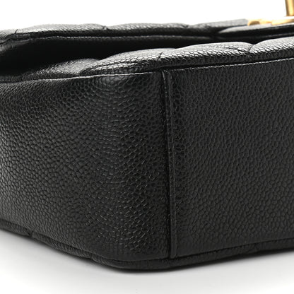 Chanel Caviar Quilted Chain Soul Flap Black 8 of 9