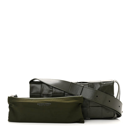 Bottega Veneta Paper Calfskin Intrecciato Stretch Cassette Camping 1 of 11