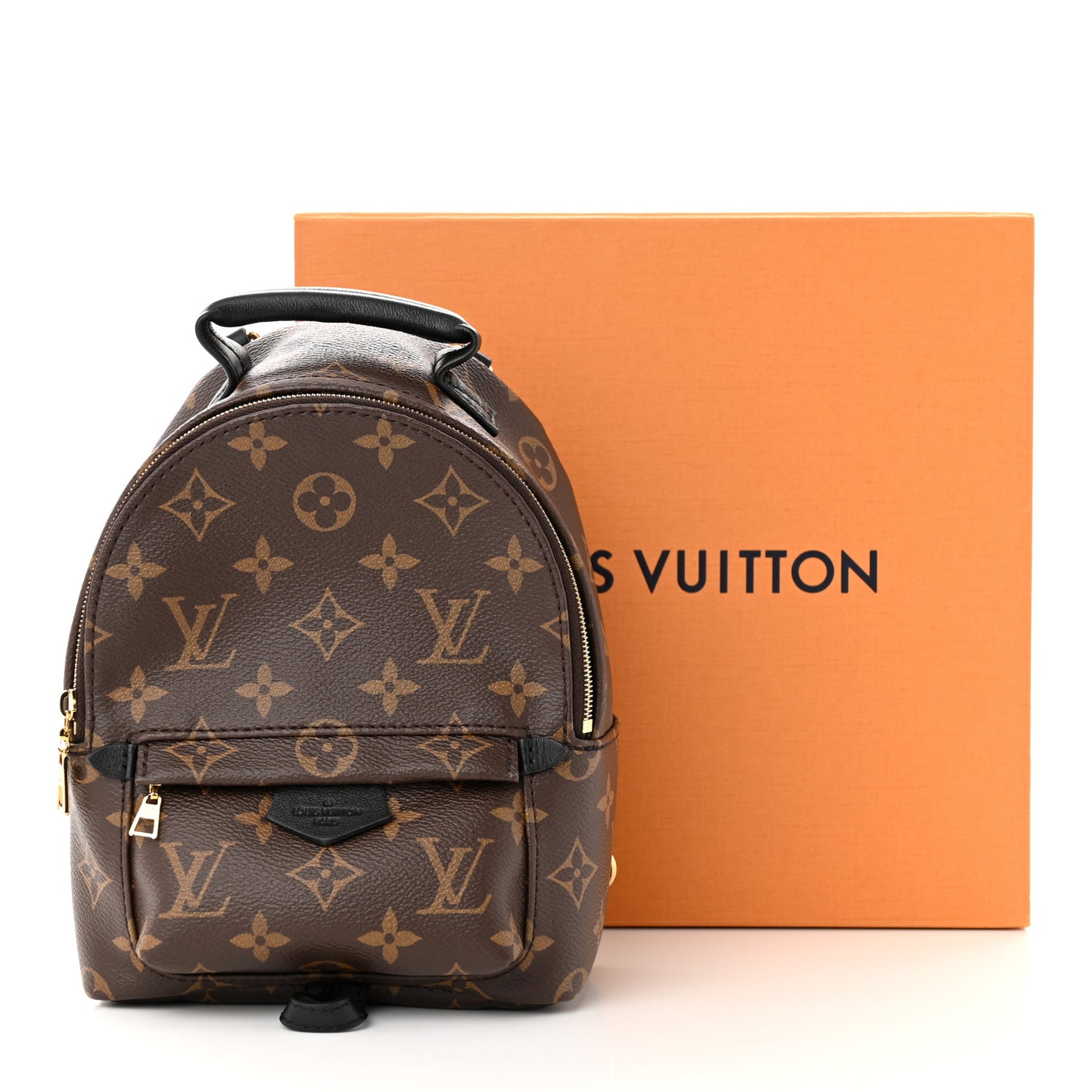 Monogram Palm Springs Backpack Mini